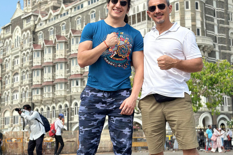 Private Full-Day Mumbai City Tour & Dharavi Slum Tour Private 7 Hour Full-Day Mumbai City Tour & Dharavi Slum Tour