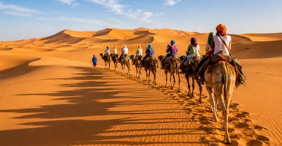 Depuis Marrakech : 3 jours dans le Sahara marocain via Merzouga