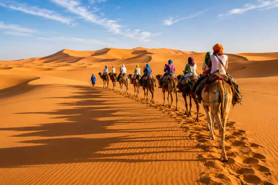 Ab Marrakesch: 3-tägige Marokko-Sahara-Wüsten-Tour über Merzouga. Foto: GetYourGuide Ab Marrakesch: 3-tägige Marokko-Sahara-Wüsten-Tour über Merzouga. Foto: GetYourGuide