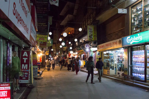 Kathmandu: Thamel & Swayambhunath Walking Tour with Guide