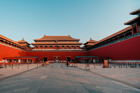 Forbidden City/Palace Museum & Tiananmen Square Entry Ticket Tiananmen Reservation Service-Excludes Forbidden City Ticket