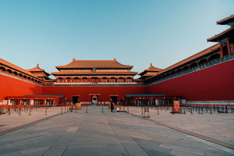 Forbidden City/Palace Museum & Tiananmen Square Entry Ticket Tiananmen Reservation Service-Excludes Forbidden City Ticket