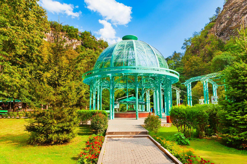 From Tbilisi: Borjomi, Vardzia & Rabati with Guide Day Trip✨