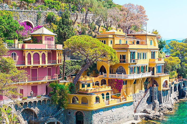 From Genova to Portofino Driving a Classic Car