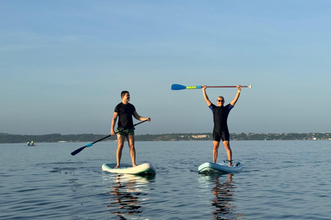 Cartagena: Paddle rental on the beach weekend