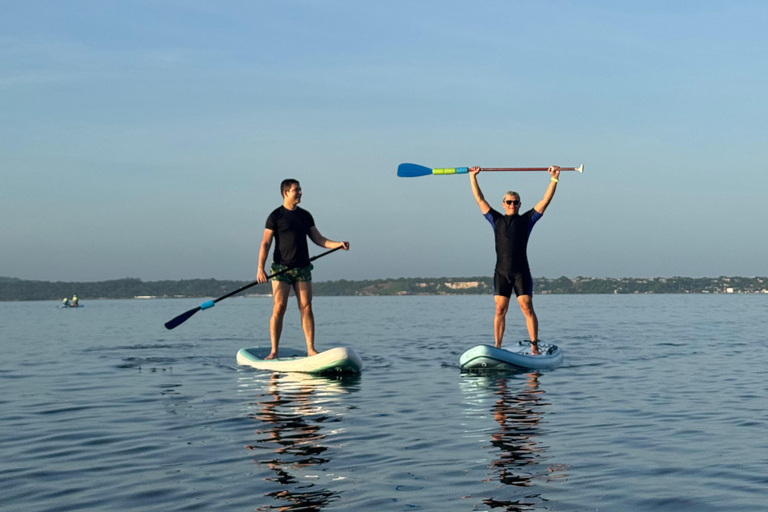 Cartagena: Paddle rental on the beach weekend