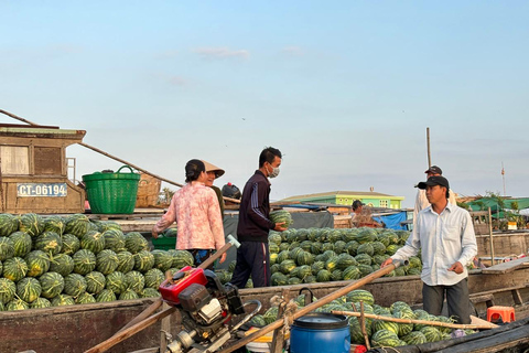 Can Tho: Mercado Flotante, Jardín Frutal, Canales y Vida Local