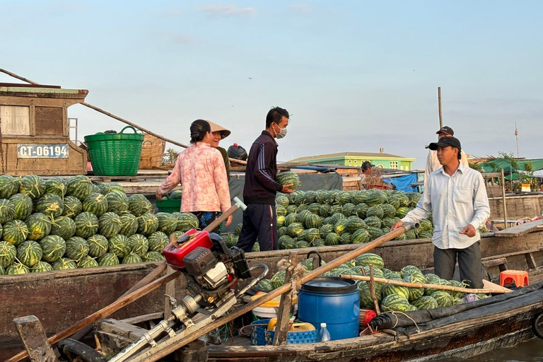 Can Tho: Mercado Flotante, Jardín Frutal, Canales y Vida Local