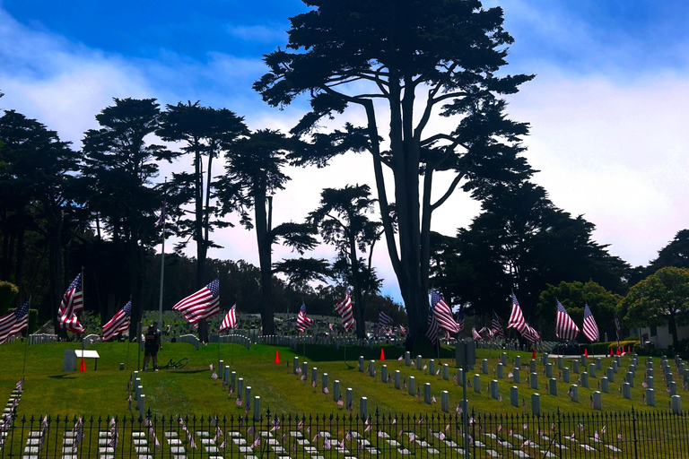 Epic San Francisco Views Urban Hiking Tour – City and Nature Epic San Francisco Views Urban Hiking Tour – Private Tour