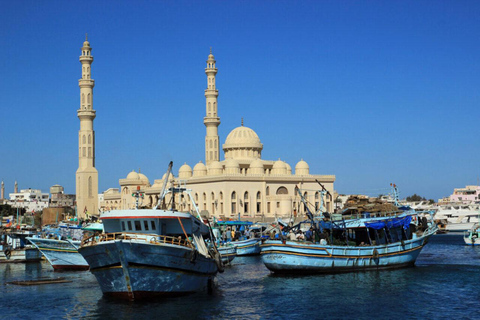 Hurghada: Private City Tour with Hotel Pickup