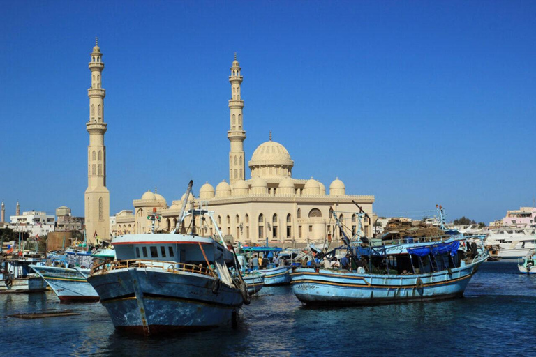 Hurghada: Private City Tour with Hotel Pickup