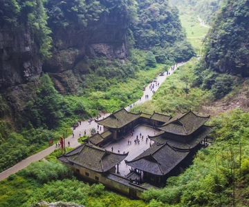 Chongqing Wulong Karst All-inclusive Luxury Private Day Trip