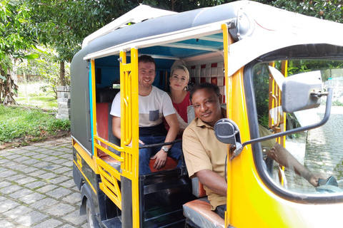 Kochi: tour in tuk-tuk con pick-up al terminal crociere