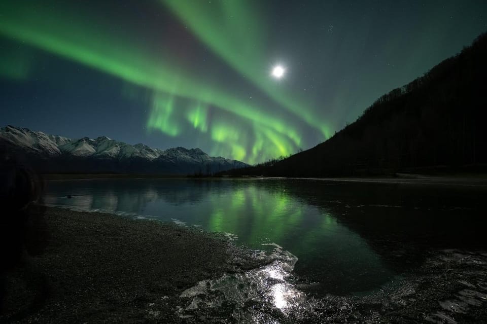 Anchorage Aurora Borealis Northern Lights Photo Tour GetYourGuide