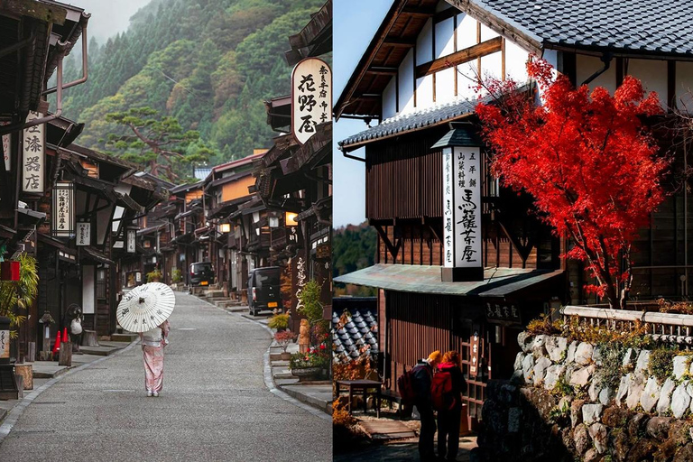 Nagoya: Inuyama Castle, Magome-juku, &amp; Tsumago-juku Tour