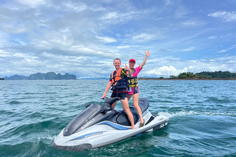 Phuket: Jet-Ski Experience with Option Iconic Check-in Spots 3-hrs Jet Ski Tour Iconic Phuket Check-In Points - Solo