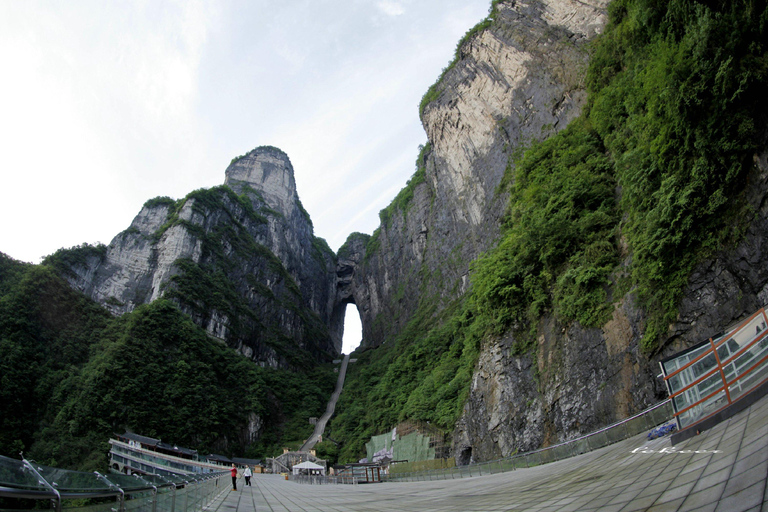 Erstaunliche Zhangjiajie Day Tour mit Tujia Ethnic Village