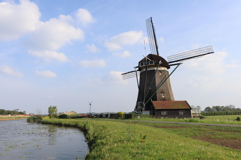 Delft et Volendam : Fromage, sabots et moulins à vent (petit groupe)