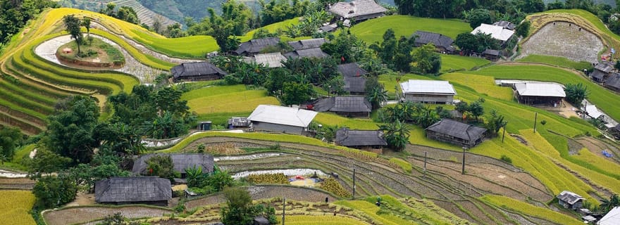 Au départ de Ha Giang : circuit de 2 jours et 1 nuit en moto à Ha Giang
