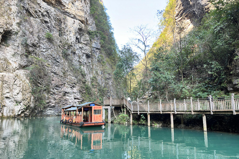 Zhangjiajie Grand Canyon & Glass Bridge Ticket with Activity B Ticket + 7 choose 5 Experience Items