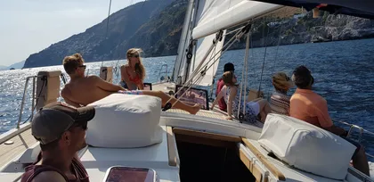 Amalfiküste Segeltour