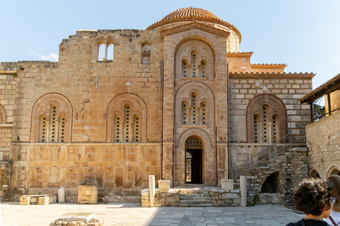 Ancient Corinth Saint Paul step &amp; thermal spa tour