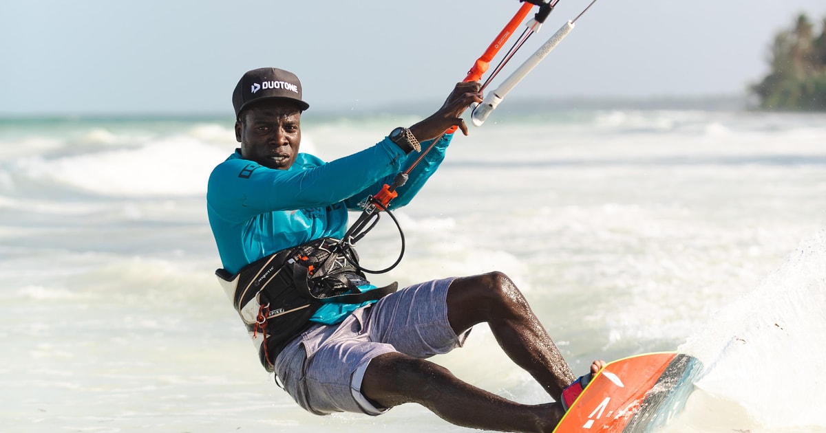 Komplette selling Kitesurfausrüstung