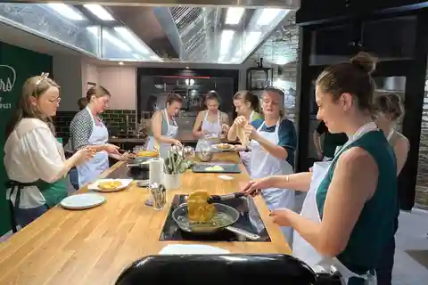 Langos Making Class - Nr. 1 ungersk gatumat