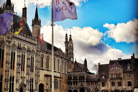 Tour privato della storia e della magia medievale di Bruges