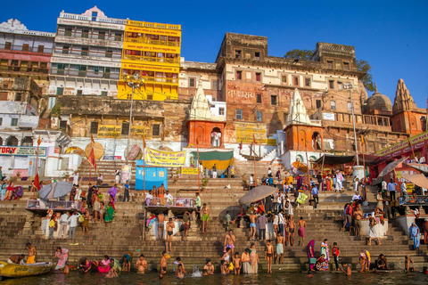 Explore the Old Varanasi City: Guided Walking Tour on foot Walk and Explore Old Varanasi City: Guided Tour by foot