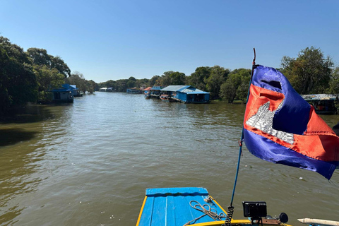 Siem Reap: Floating Village & Countryside Offbeat Jeep Tour