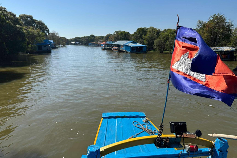 Siem Reap: Floating Village & Countryside Offbeat Jeep Tour