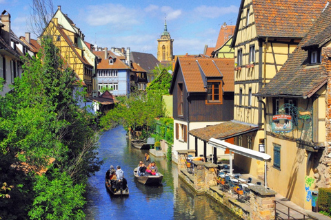 From Strasbourg: a traditional wine tour to Colmar