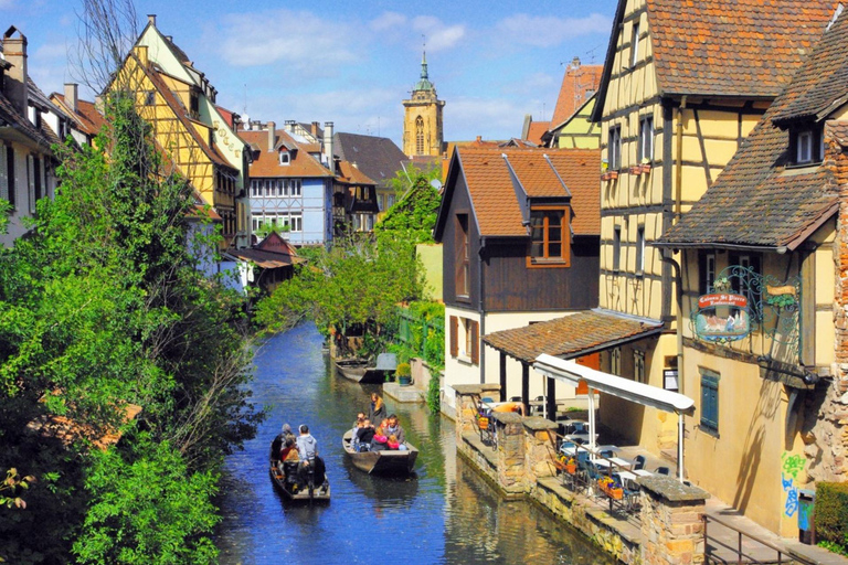 From Strasbourg: a traditional wine tour to Colmar