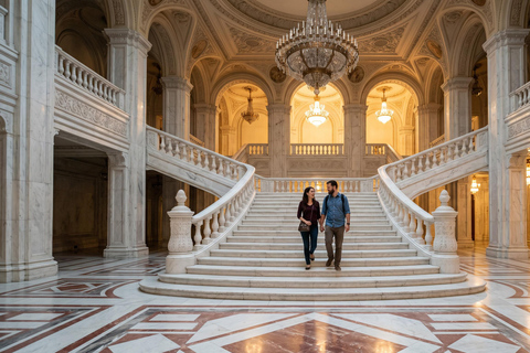 Bucharest Tour: Village Museum, Ceausescu House & Parliament