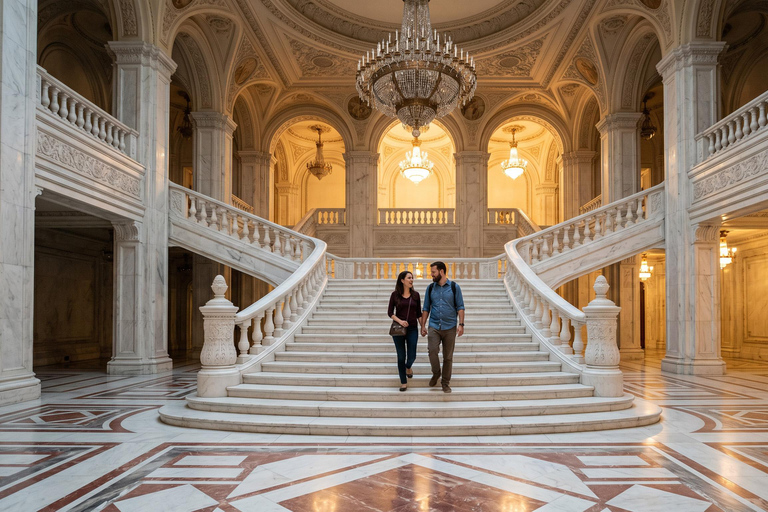 Bucharest Tour: Village Museum, Ceausescu House & Parliament