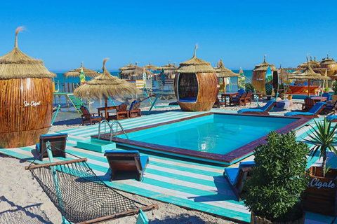 Departure from Hammamet: "Coco Beach" paradise beach getaway Departure from Hammamet: 'Coco Beach' paradise beach getaway