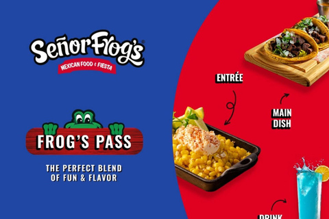 Frog's Pass Mexican Food & Fiesta Sr. Frog's Restaurant Cozumel