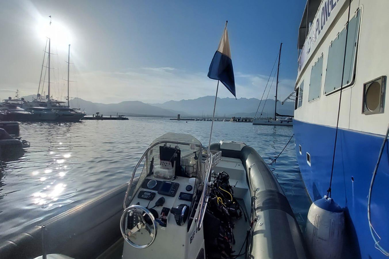 First Scuba Diving Experience in Calvi (From 8 yo) Calvi: Discover Scuba Diving