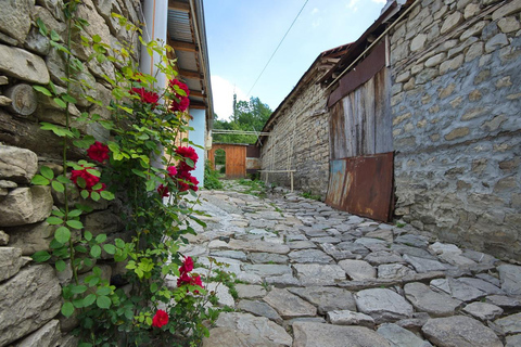 From Baku: Private 2-Day Sheki, Gabala & Lahij Tour w/Lunch