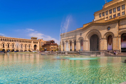 From Tbilisi: Armenia Day Trip – Dilijan, Sevan & Yerevan ✨