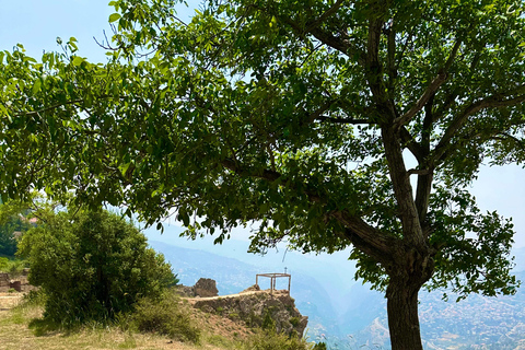 Beirut: Cedars of God, Ehden & Lake Private Tour with Lunch