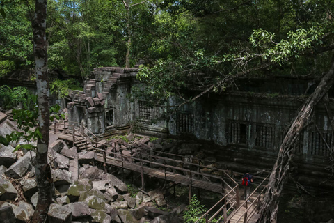 Tour particular de um dia por Preah Vihear, Koh Ker e Beng Mealea