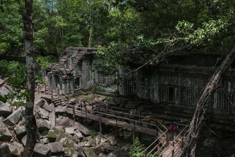 Preah Vihear, Koh Ker and Beng Mealea Private Day Tour