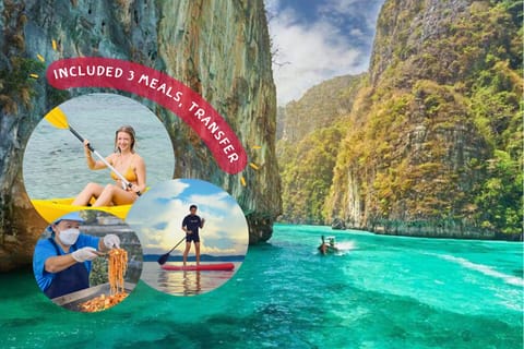 Phuket: Phi Phi Islands and Maya Bay Day Trip with Lunch