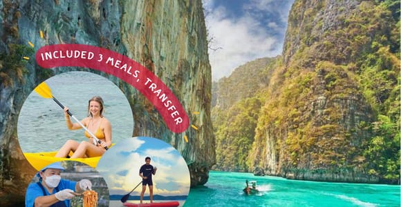 Phuket: Phi Phi Islands and Maya Bay Day Trip with Lunch
