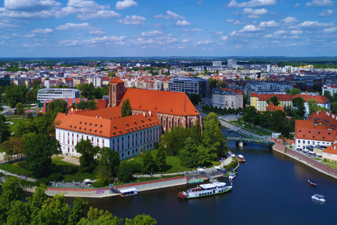 Wroclaw: Racławice Panorama & Ostrów Tumski Tour