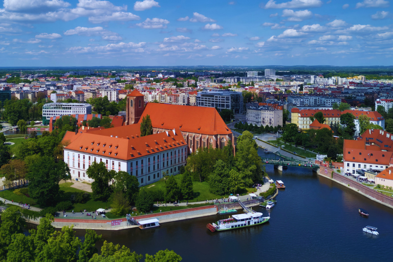 Wroclaw: Racławice Panorama & Ostrów Tumski Tour
