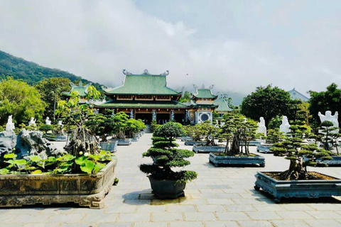 Hoi An: Montaña de Mármol, Cueva de Am Phu y Montaña de los MonosVisita compartida: Visita por la tarde sin almuerzo