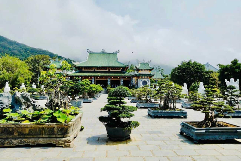 Hoi An: Montaña de Mármol, Cueva de Am Phu y Montaña de los MonosVisita compartida: Visita por la tarde sin almuerzo